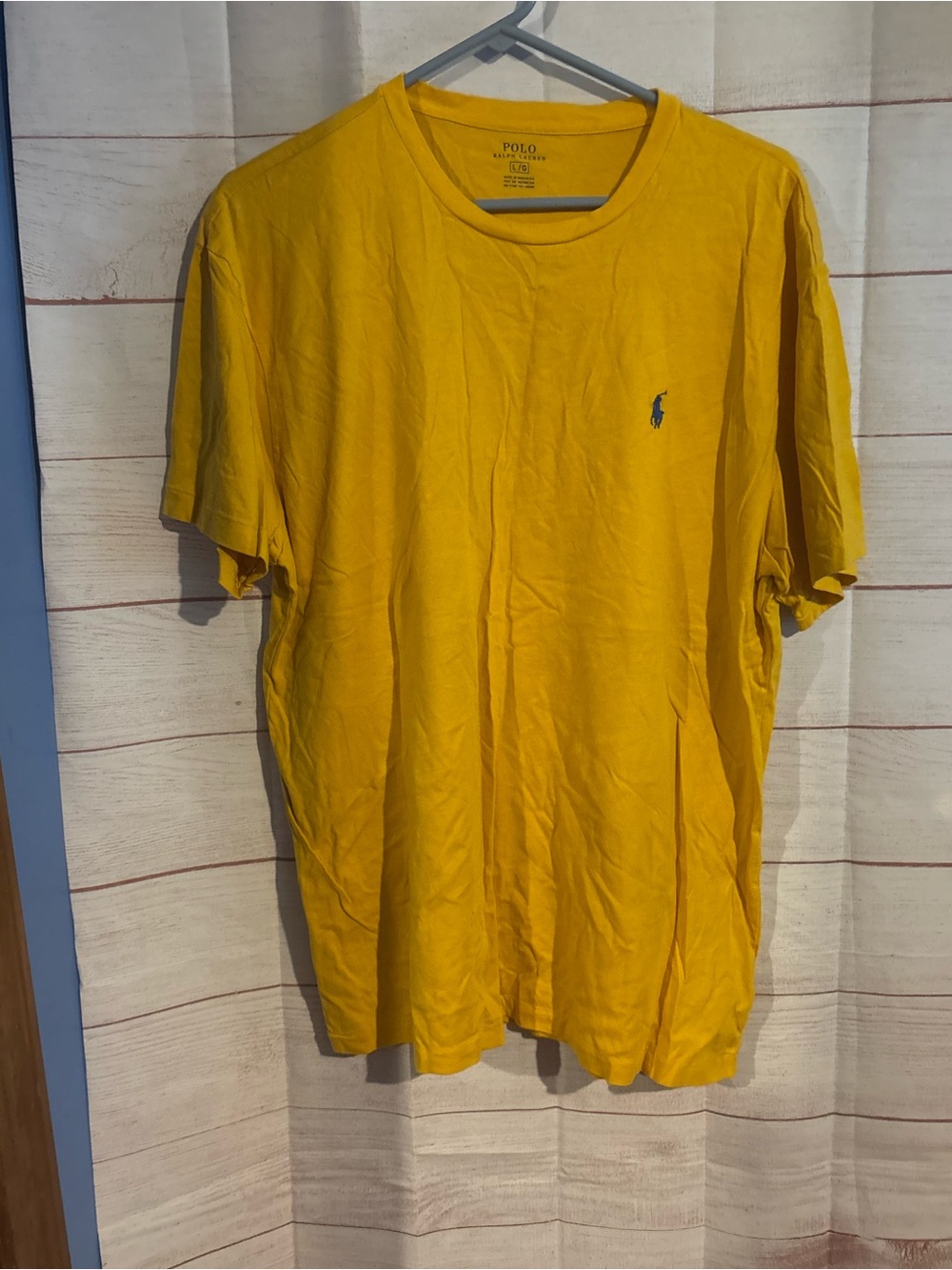 Polo by Ralph Lauren Men’s Short-Sleeve Crew T-Shirt — Yellow